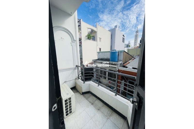 BÁN NHÀ MẶT TIỀN KINH DOANH - DTSD~150M2 – P.6 Q.TÂN BÌNH - 6 TẦNG BTCT - 8,2 TỶ (TL)